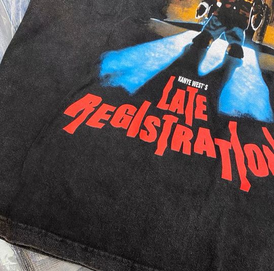 Kanye West Late Registration Vintage T-Shirt