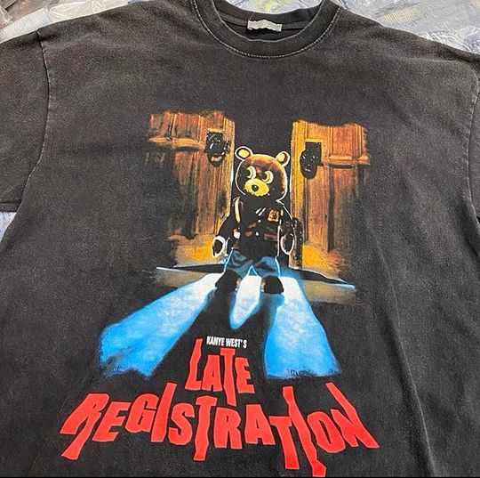 Kanye West Late Registration Vintage T-Shirt