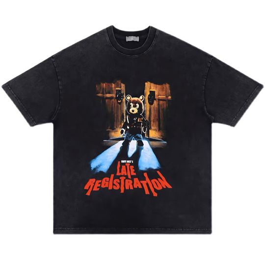 Kanye West Late Registration Vintage T-Shirt