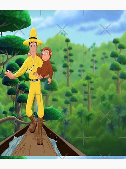 Curious George Backpack