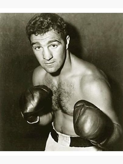 Rocky Marciano Premium Matte Vertical Poster