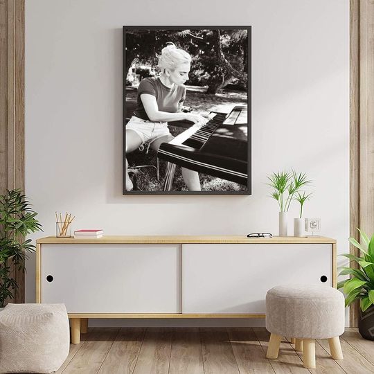 Ld gaga Music Poster