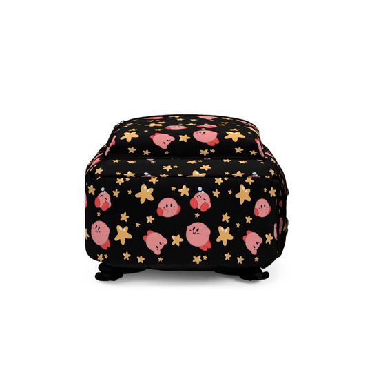 Kirby - Fan Art - Gaming - Back to School - Bag - Backpack