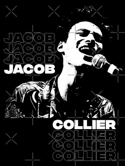 Jacob Collier Premium Matte Vertical Poster