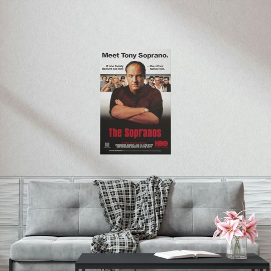 The Sopranos (HBO) Poster