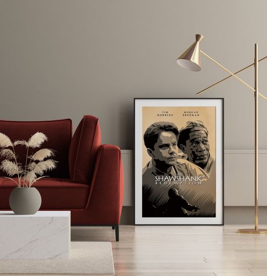 The Shawshank Redemption Movie Poster