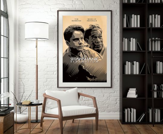 The Shawshank Redemption Movie Poster