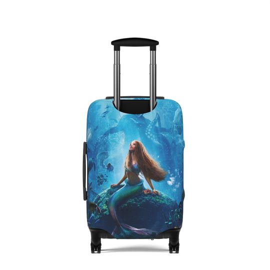 The little mermaid 2 Luggage Cover