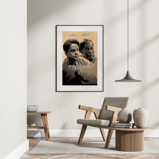 The Shawshank Redemption Movie Poster
