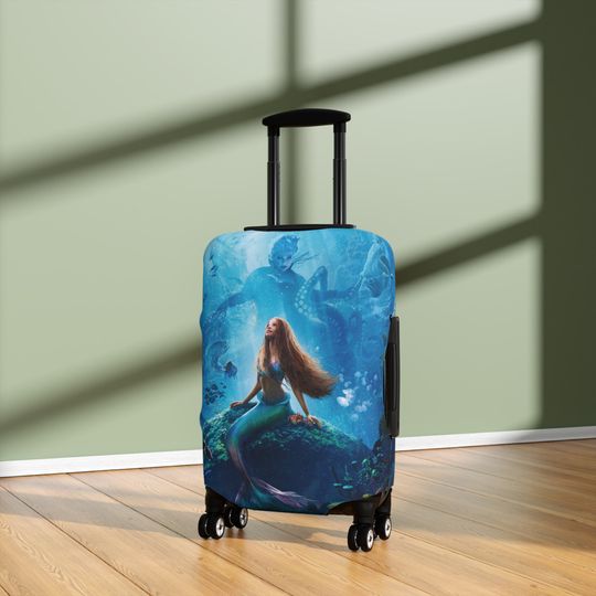 The little mermaid 2 Luggage Cover