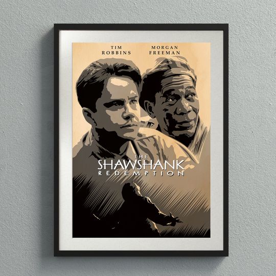 The Shawshank Redemption Movie Poster