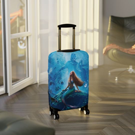 The little mermaid 2 Luggage Cover