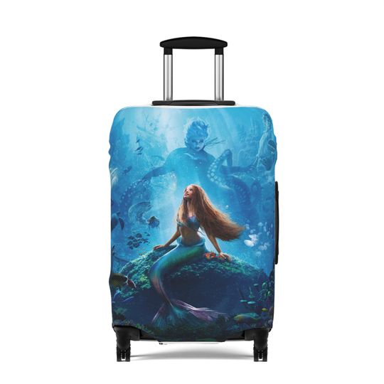 The little mermaid 2 Luggage Cover