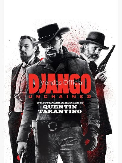 Django Unchained Premium Matte Vertical Poster