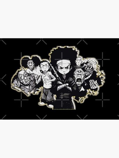 The Boondocks The Whole Gang Premium Matte Vertical Poster
