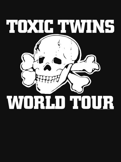 Toxic Twins World Tour Essential T-Shirt