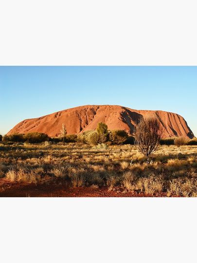 Ayers Rock Premium Matte Vertical Poster