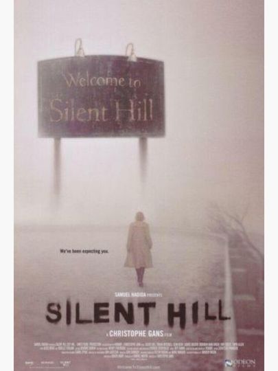 Silent Hill Premium Matte Vertical Poster
