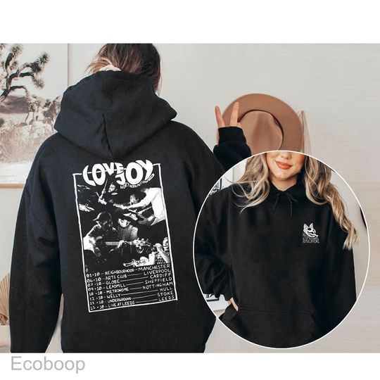 Lovejoy North Hern Autumn Tour 2022 Hoodie