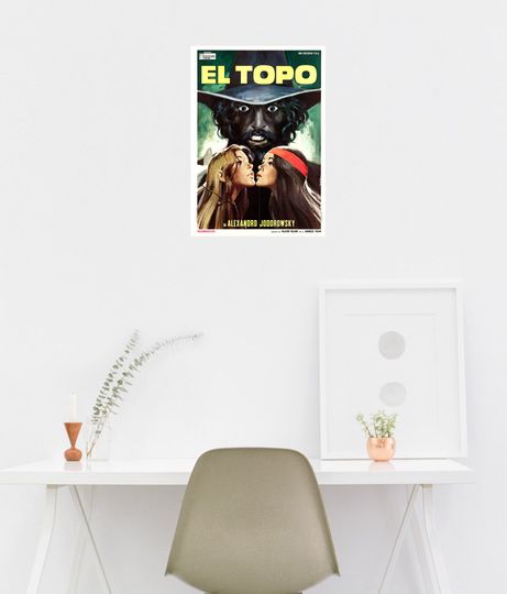 El Topo 1970 Movie POSTER
