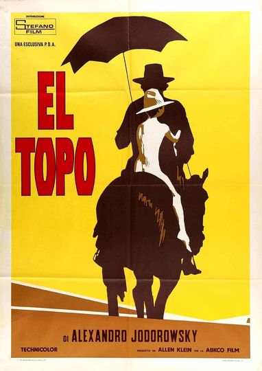 El Topo 1970 Movie POSTER