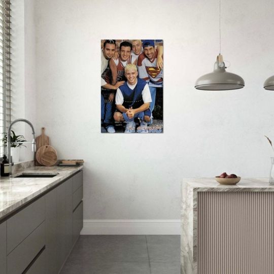 Band NSYNC poster