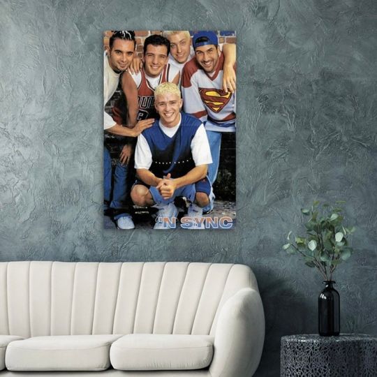 Band NSYNC poster