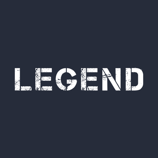 Vintage Legend - Legend - T-Shirt