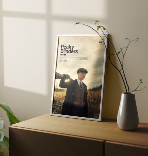 Peaky Blinders Poster - Peaky Blinders Tv Show Print