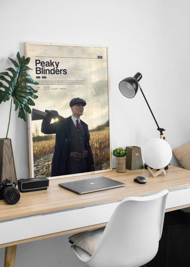 Peaky Blinders Poster - Peaky Blinders Tv Show Print