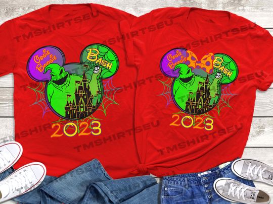 Oogie Boogie Disney Halloween Shirts