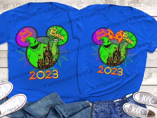 Oogie Boogie Disney Halloween Shirts