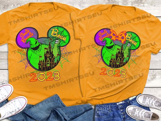 Oogie Boogie Disney Halloween Shirts