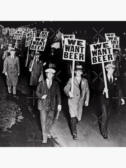 We Want Beer. Premium Matte Vertical Poster