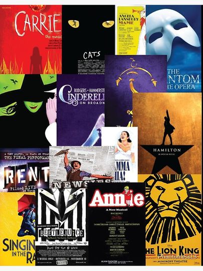 Broadway Posters Premium Matte Vertical Poster