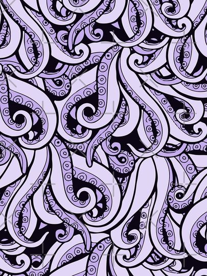 Ursula Sea Witch Octopus Leggings