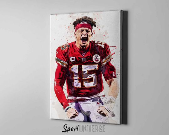 Patrick Mahomes poster Patrick Mahomes Premium Matte Vertical Posters