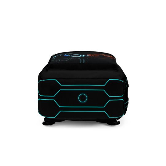 Tron backpack, Tron Lightcycle Run Backpack, Disney Tron