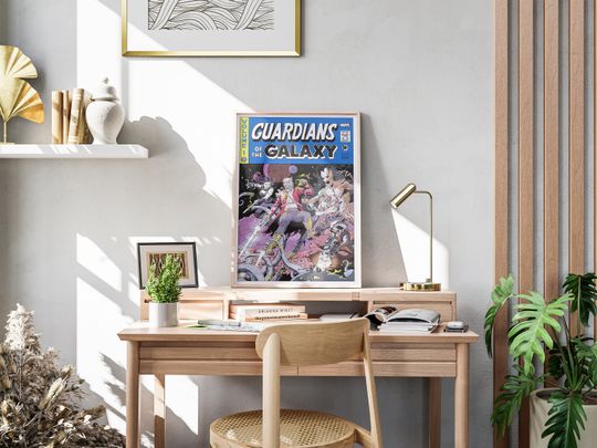 Guardians of the Galaxy Comics Poster