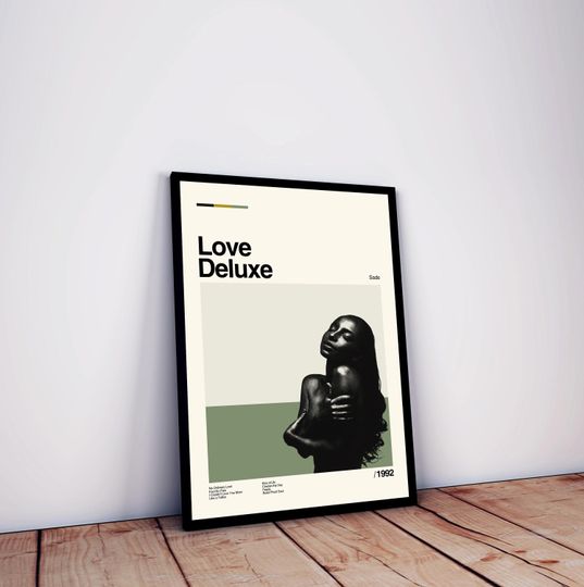 Love Deluxe - Sade Album Poster
