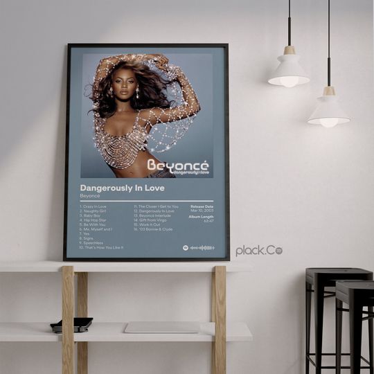 Beyonce Dangerously In Love Poster