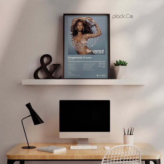 Beyonce Dangerously In Love Poster