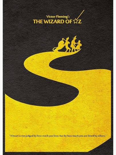 The Wizard of Oz Premium Matte Vertical Poster
