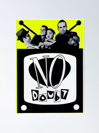 No doubt band Poster