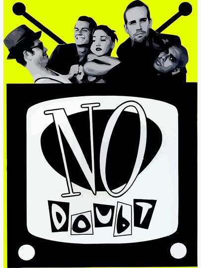 No doubt band Poster