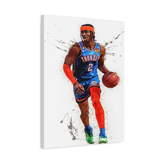 Shai Gilgeous-Alexander Poster