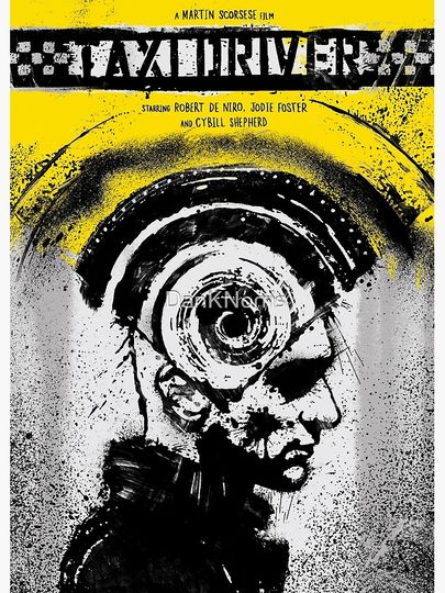 Taxi Driver Premium Matte Vertical Poster