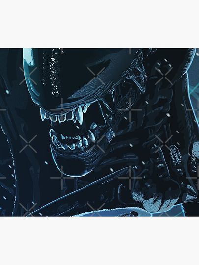 Aliens (1986) Tapestry