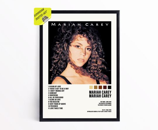 Mariah Carey, Mariah Carey Poster