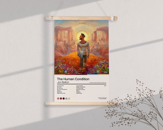 The Human Condition - Jon Bellion - Poster